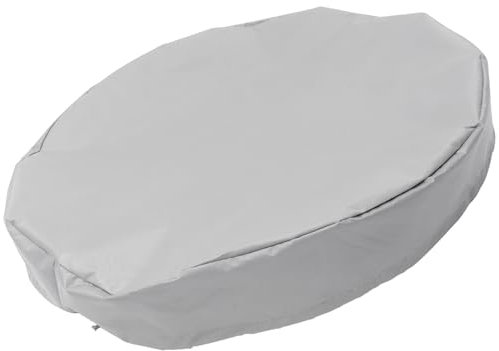 SUPVOX Cover for Rain Barrel with Drawstring,Water Proof Stretchable Drum Cover with Drawstring,Water Storage Barrel for Universal Rain , All Weather Protection