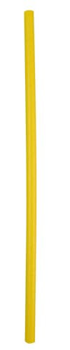 FRANZ MENSCH NATUREStar Bio Papiertrinkhalme Jumbo, einfarbig, gelb, ø 8 mm, 250 mm | FSC®-Mix, 2100 Stück (21 x 100 Stück), Strohhalme für Cocktails, nachhaltiger Trinkhalm