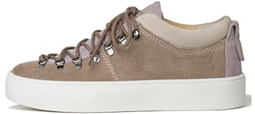Spieth & Wensky Traditionella skor för kvinnor, sneakers, kostymsneakers, 115-D Dalya, lila, 37 EU