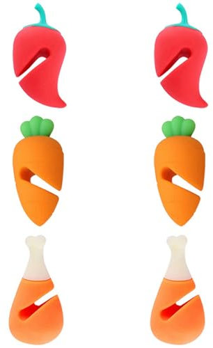 Yumin Silicone Pot Lid Anti-Spill Rack Heat- Anti-Overflow Stoppers Pot Cover Lifter Holder Kitchen Tool, Gadget