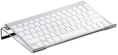 Abgewinkelte Tastaturhalterungen - Tastaturriser, geneigte Tastaturständer mit eleganter Oberfläche | Leichte Büro-Tastaturschubladen, robuster Computer-Tastaturständer für