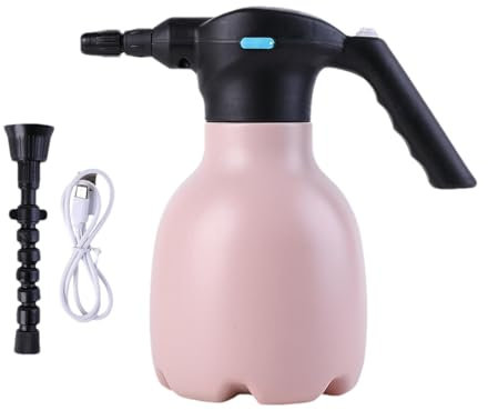 Nebulizador automático para plantas, regadera automática, pulverizador de agua USB, pulverizador de agua para jardín, limpieza, plantas interiores y exteriores