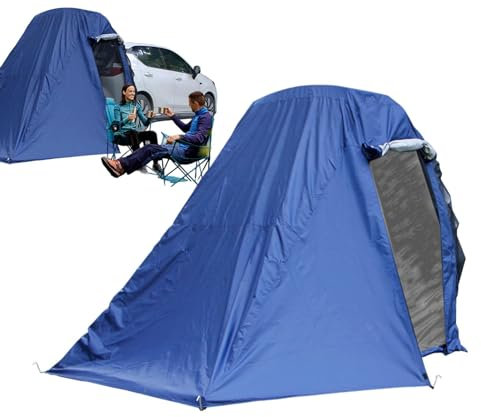 Suv Tent Tailgate - Portable Hatchback Tent | Outdoor Car Tail Tent, Vehicle Car Small-Van Awning Extension, Large Suv Tent for Camping, Waterproof Car Camping Tent, Suv Tailgate Tent for Outdoor