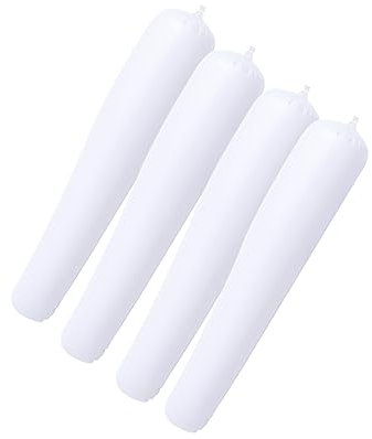 LALADEFIEE Inflatable Boot Shapers and Shoe Stretchers for Tall Boots Thickened Pvc Material 50cm Straight Style 3 Pairs Pack for Shape Maintenance and Width Adjustment