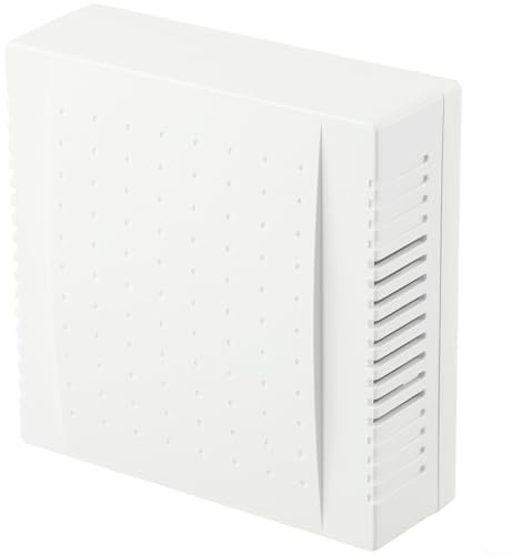 Niceminiwall Pannello campanello per hotel 220 V cablato DIN Don Sound Clear Volume, per casa, ufficio, villa, prestazioni stabili ignifughe di grado industriale