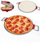 Steinborg Pietra per pizza compatibile con Steinborg SB-3140 - Pietra per pizza per forno a gas - Cordierite smaltata