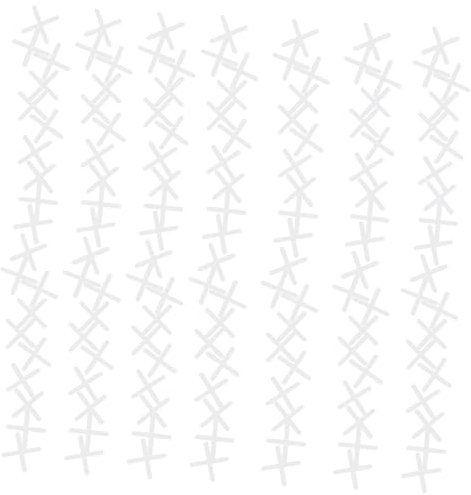 Angoily 1000pcs Tile Cross Card Ceramic Tile Spacers Grout Spacers Easy Installation Professional Finish