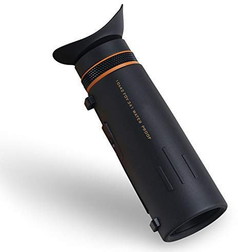 Telescopio monocular de Alta Potencia, Potente telescopio para móvil, Ocular, Lente Objetivo de Mano, óptica, binoculares