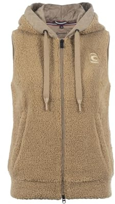 Cavallo Weste Teddyfleece RODA Hazel Sportswear HW 25, Größe:38