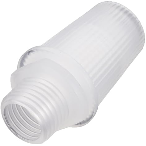 OUNONA 40 Pezzi Morsetti per Cavi Leggeri Fermacavi per Lampadari da Soffitto in Plastica Trasparente per Fissaggio Cavi di Alimentazione Accessori per Illuminazione a Sospensione