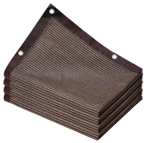 Rete parasole in HDPE, protezione UV, 3 x 3 m, 6 x 6 m, 8 x 8 m, tasso di ombra 85-90%, per giardino, pergola, patio, serra, copertura per piante da esterno (5 x 10 m)