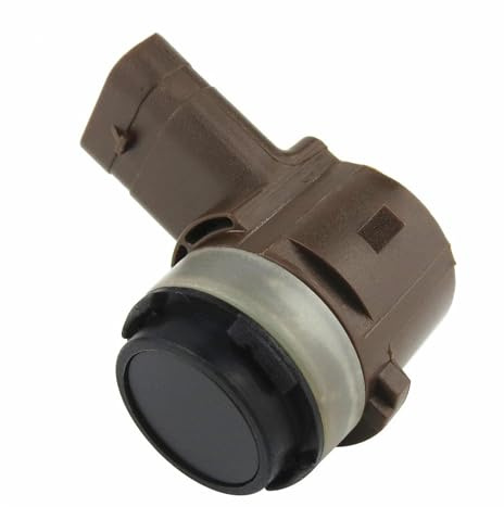Capteur d'aide au stationnement pour Skoda Convient pour Octavia 2012-2016 Capteur de stationnement PDC Capteur de distance de stationnement Détecteur Parktronic Ultrasonique OEM 5Q0919297 1 PCS
