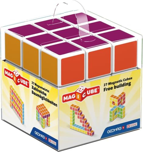 Geomag Magicube Free Building 27