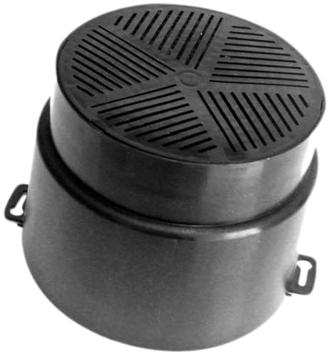 Filtre de hotte universel 125 mm et 153 mm Hotte UNF001, 484000008520 WPRO Hotte UNF001, 484000008520 WPRO