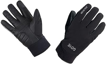 GORE WEAR C5 Guanti termici GORE-TEX, 8, Nero