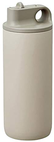 Kinto Active Tumbler, 600ml Colour: Kinto Sand Beige