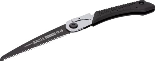 Roughneck Gorilla ROU66805 Fast Cut Folding Pruning Saw with Sheath 180mm/7/7T