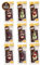 Danny's Christmas Chocolate Bar Gift Box - 9 x Large 100g Christmas Chocolate Bars Selection Box - Secret Santa Gifts and Stocking Fillers - Christmas Eve Box Fillers
