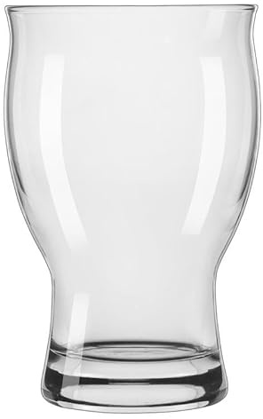 Libbey 1008 14.25 Oz. Craft Beer Glass with Flared Top - 12 / CS