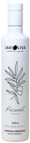 JAVIOLIVA – Aceite de Oliva Virgen Extra Premium - AOVE Picual – Cosecha Temprana 2025/26 – Prensado en Frío, Sabor Afrutado e Intenso – 100% Español - 500 ml