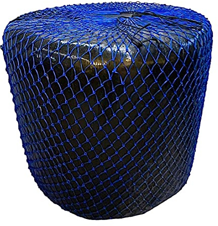 Turner Equestrian Rundes Fischernetz, 5,1 cm Löcher, für langsamere Fütterung, 1,5 x 1,2 m, Blau, Polyethylen