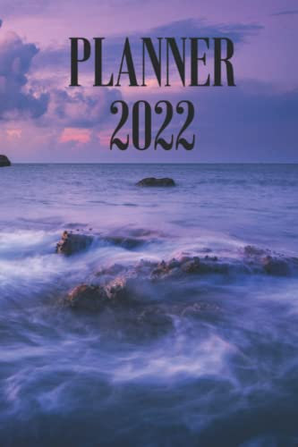 Terminplaner Jahreskalender 2022, Terminkalender DIN A5, Taschenbuch