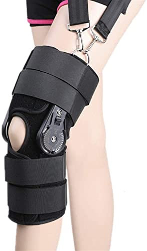TSUSF Ortesis De Rodilla, Férula De Rodilla, Soporte De Rodilla Protector Deportivo Mangas De Pierna para Estabilidad De Rodilla, Ayuda para La Recuperación, Alivio del Dolor De Tendinitis (Size : M)