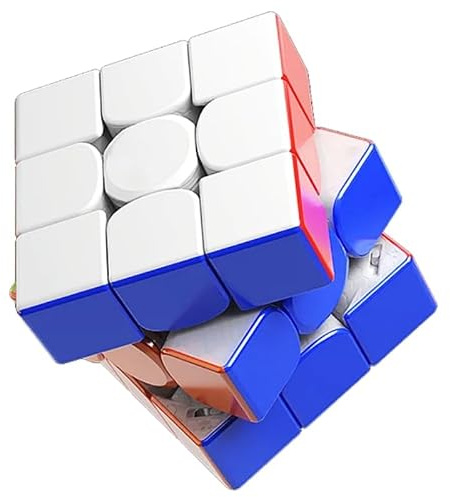 Bukefuno GAN 12 Maglev UV 3x3 Magnetischer Zauberwürfel Speed Puzzle Stickerless Cube Magic Flaggschiff (uv-beschichtet, glänzend & primär intern)