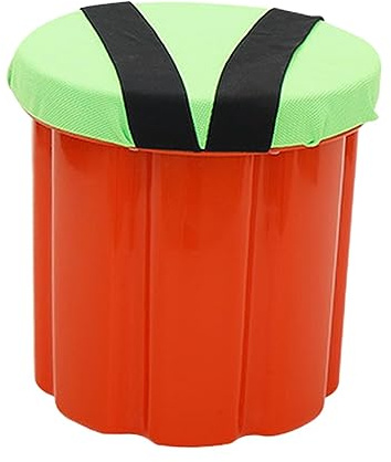 rockible Sgabello da giardinaggio indossabile Sgabello da giardino piccolo Sedia da Sgabello rotondo Sedia con cinturino Sedile da lavoro da giardino, Plastica da 32 cm