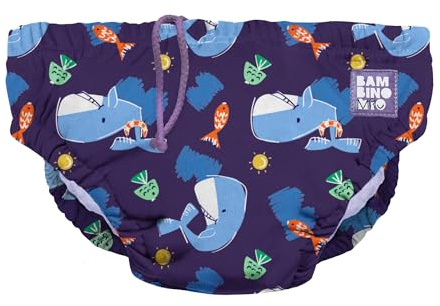 Bambino Mio, Pañal Bañador Reutilizable, A prueba de fugas, Estiloso y Ligero, Splash, (2-3 años)