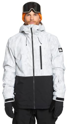 Quiksilver Mission - Giacca da Snowboard da Uomo