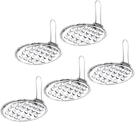 Zerodeko 5pezzi Raschietti Inossidabile per Gelatina e Noodles per Facili per Utilizzo