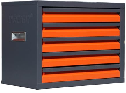 LYREIGN Drill Bit Dispenser Cabinet, Thread milling Cutter Dispenser Organizer Cabinet, Stackable Drill Bit Storage for Jobber Length Wire Gauge Size (1/16 to 1/2)
