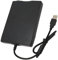 Goshyda Lecteur de Disquette, Lecteur de Disquette Externe 3,5 Pouces à Faible Bruit, Opération Facile pour Ordinateur Portable
