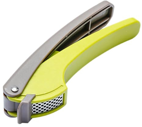 Trita-aglio, efficiente, creativo, comodo, trita-aglio, robusto in acciaio inox, gadget da cucina necessari per anziani, famiglia, piatti deliziosi