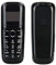Reuozby Mini phone, LONG CZ V2 Smallest Mobile Phone, Magic Voice Changer Tiny Cell Phones 99.9% Plastic 2G GSM Phones, Black (Black)