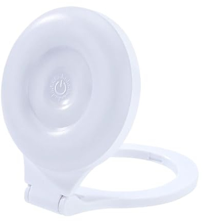 Luz magnética para selfies, lámpara de relleno multiángulo, portátil, regulable, LED, compacta, versátil, ideal para fotografía, llamadas, videoconferencia, viajes, USB recargable, diseño