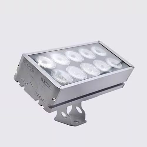 Proyector LED - Focos LED Para Exteriores, Foco De Luz LED AC220V, Foco Bañador De Pared De Larga Distancia, Foco Impermeable IP65 Para Exteriores, Para Patio, Jardín, Entrada De Vehículos, Villa(RGB,