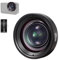 NEEWER Macro Lens Compatible with DJI Osmo Action 5 Pro/4 Action Camera, 2X Magnification, 2 Elements in 1 Group, 3-4cm Focal Distance, Close Up Photography Accessory, Not Waterproof, LS-68