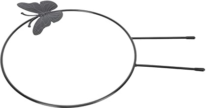 Toyvian Soporte Metálico para Plantas Trepadoras de Jardín de Hierro para Enredaderas Resistente y Decorativo para Crecimiento Saludable de Rosales Guisantes