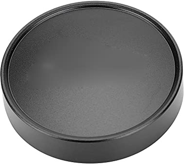 Generic Professional 36mm Metal Lens Cap Protects From Water, Dust, Scratches for Elmar 35/3.5, 50/3.5, Lightweight, Small Size for Digital Camera/Camcorder Black (Black)