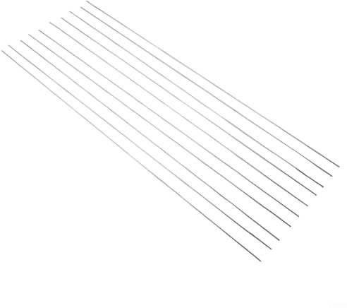 WIG-Schweißdraht 304 Edelstahl, glatte Zufuhr garantiert Präzision, verschiedene Durchmesser 1,6–3,2 mm, Silber für vielseitige Schweißaufgaben (2,0 mm)
