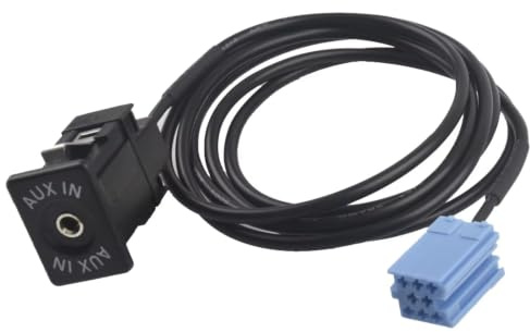 Compatible Con VW Para Golf Para Passat B5 Para Bora Para Polo Cable De Audio Auxiliar De 8 Pines Cable Adaptador De Interfaz Piezas de coche | []