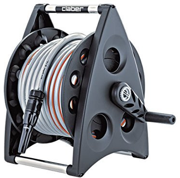 Avvolgitubo Claber Kiros kit 20 m – Garden irrigazione – montaggio a parete
