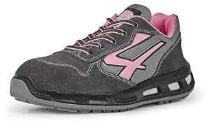 U-Power - CHERRY S1P SRC låg säkerhetssko - REDLION - U-Power, svart, 40 EU