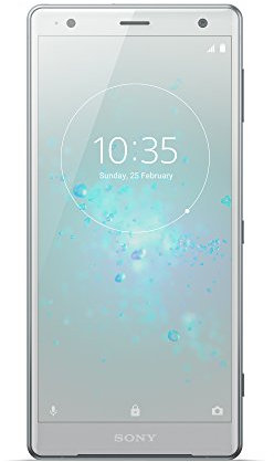 Sony Xperia XZ2 UK SIM-Free Smartphone - Liquid Silver [UK]