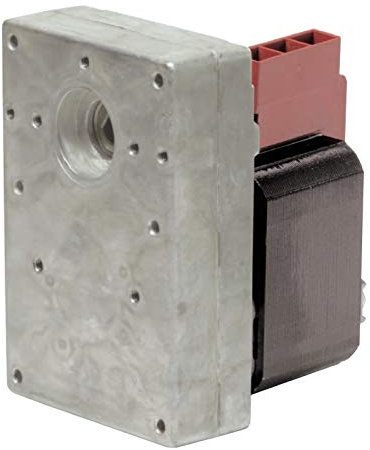 Easyricambi Tubulaire pour poêle à pellets Kenta k9177294 – 4 TR/Min Arbre DE 8,5 mm Moteur pour Charge Pellet