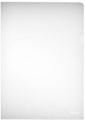 Herlitz 10843753 Aktenhülle A4 PP genarbt Eco., 3x100er Packung, dokumentenecht (3)