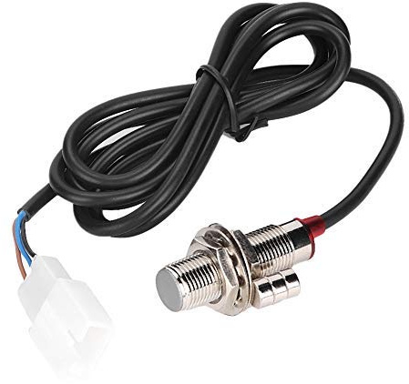 Motorrad Tacho Sensorkabel, Sensorkabel mit 3 Magneten für Motorrad Digital Kilometerzähler