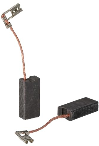 vhbw 2x escobilla carbón motor carbono compatible con Hilti TE 500 | TE 500 AVR martillo perforador - 7 x 12,5 x 26 mm